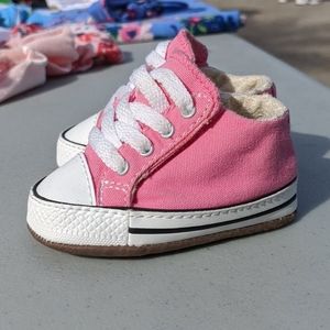 Baby girl Converse All Stars